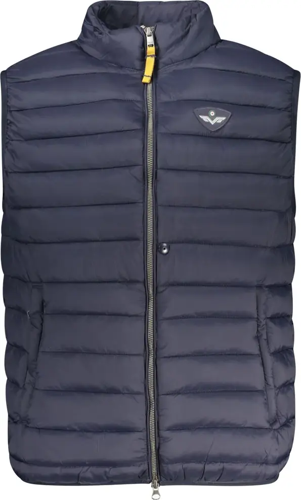 Blu Poliammide Men's Jacket