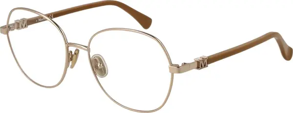 Gold Metal Glasses (Frames)