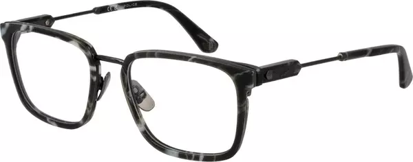 Gray Metal Glasses (Frames)