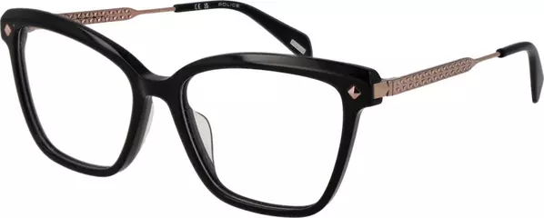 Black Metal Glasses (Frames)