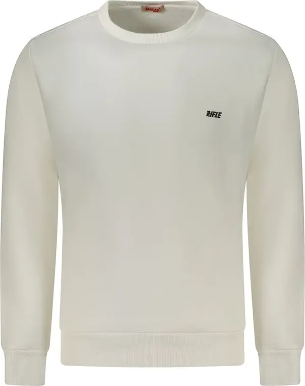 Blue Cotton Men Sweatshirt