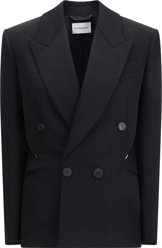 Black Wool Jacket