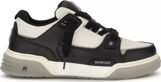 Multicolor Calf Leather Bos Taurus Low Top Sneakers