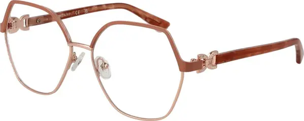 Rose Gold Metal Glasses (Frames)