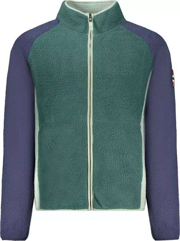 Verde Polyester Men Sweatshirt