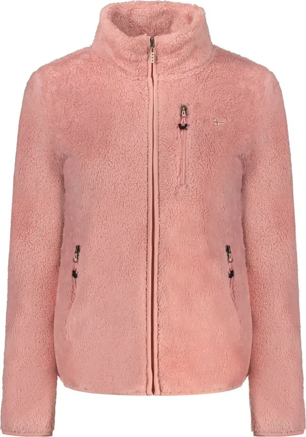 Rosa Polyester Woman Sweatshirt