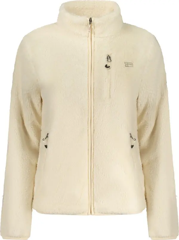 Bianco Polyester Woman Sweatshirt