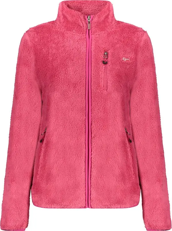Rosa Polyester Woman Sweatshirt