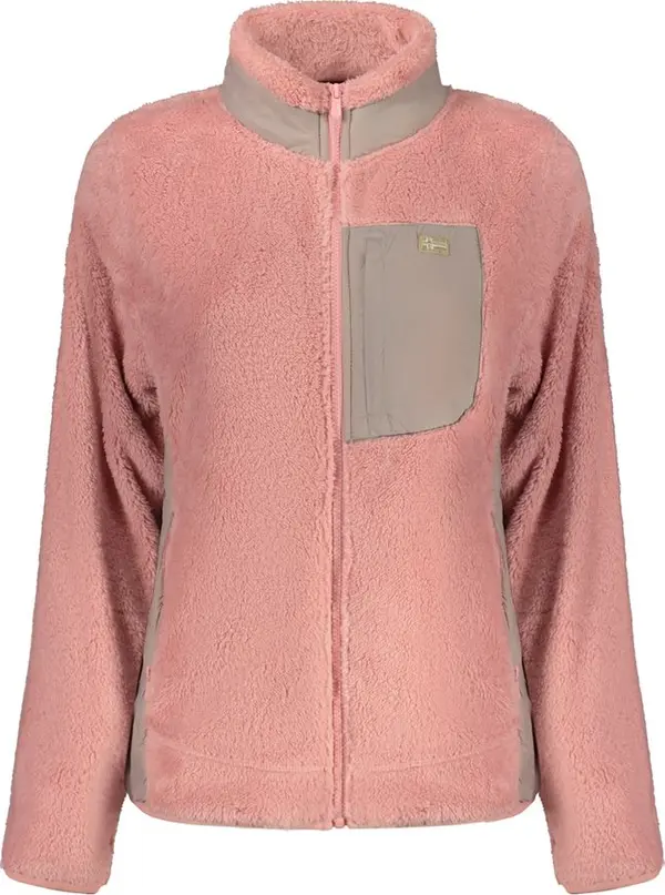 Rosa Polyester Women Sweatshirt