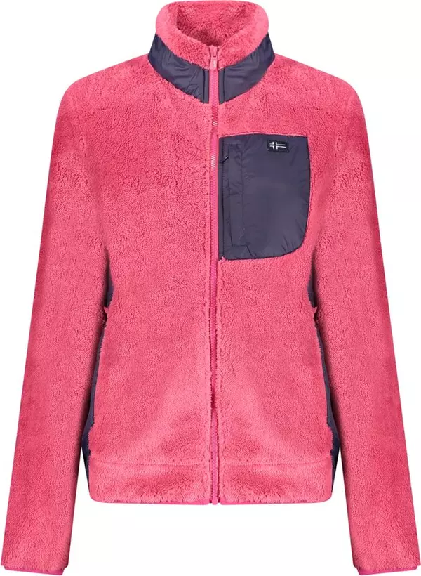 Rosa Polyester Women Sweatshirt