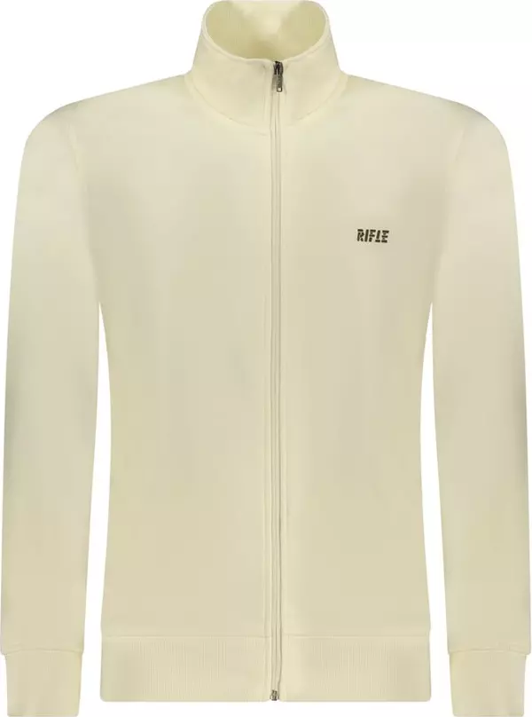 Bianco Cotton Men Sweatshirt
