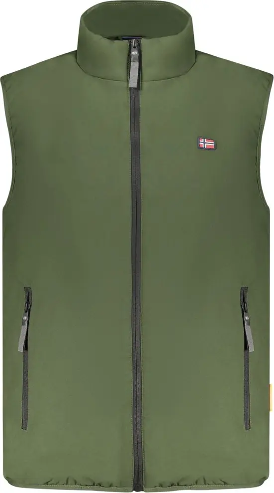 Verde Polyester Men's Jacket