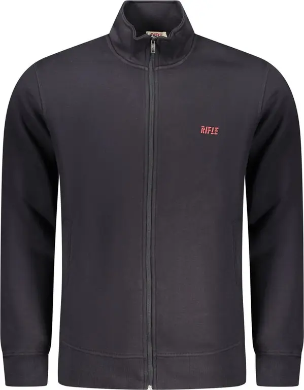 Blue Cotton Men's Sweatshirt