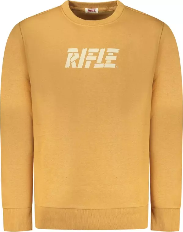 Marrone Cotton Men Sweatshirt