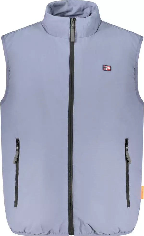 Azzurro Polyester Men's Jacket