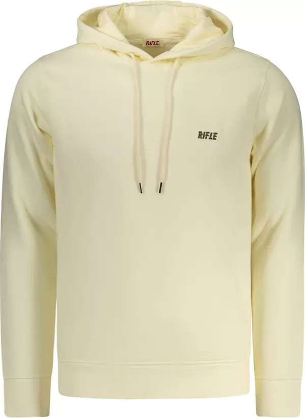 White Cotton Men's Sweatshirt
