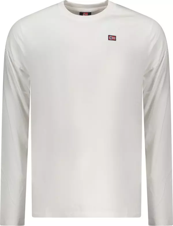 Bianco Cotton Men T-Shirt
