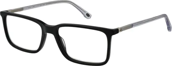 Black Acetate Glasses (Frames)