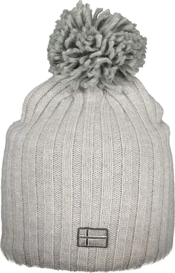 Gray Acrylic Women's Hat