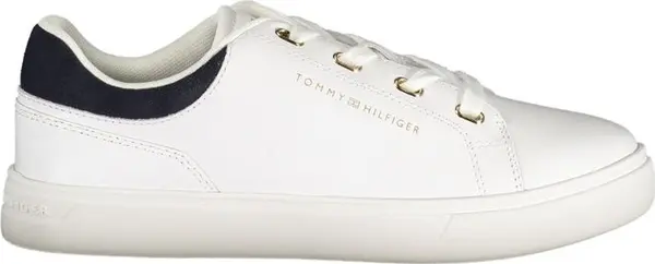 Bianco Polyurethane Women Sneaker