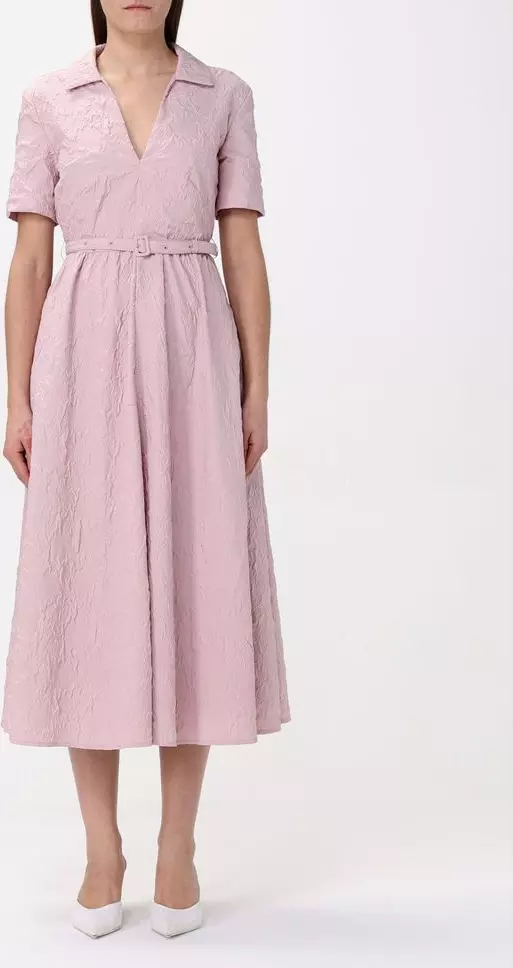 Multicolor Polyester Casual Dress