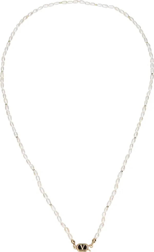 White Metal Necklace