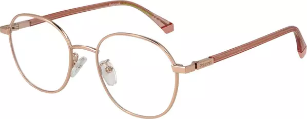 Rose Gold Metal Glasses (Frames)