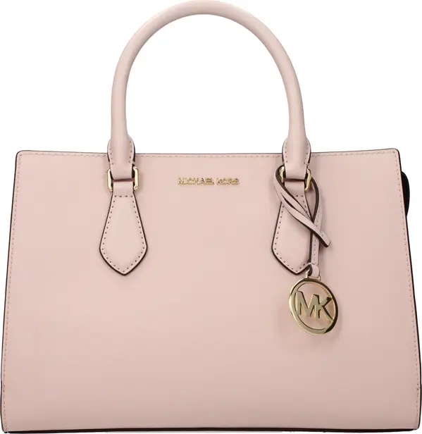 Pink Fabric Handbag