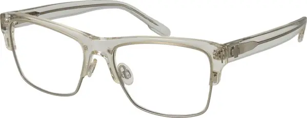 Transparent Plastic Glasses (Frames)