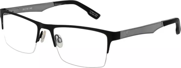 Black Plastic Glasses (Frames)