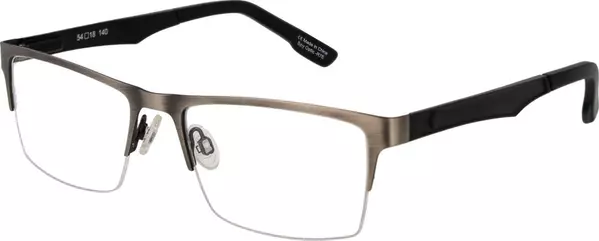 Gray Plastic Glasses (Frames)