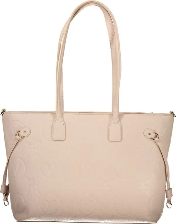 Rosa Poliuretano Womens Bag