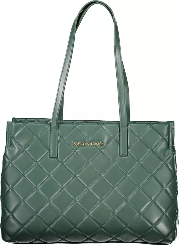 Verde Polyurethane Womens Bag