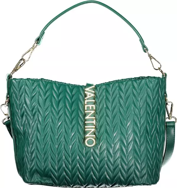 Verde Poliuretano Women's Shoulder Bag