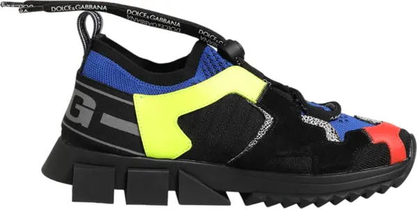 Multicolor Low Top Sorrento Sneakers Shoes