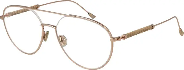 Rose Gold Metal Glasses (Frames)