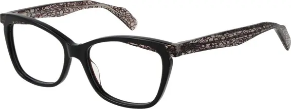 Black Plastic Glasses (Frames)
