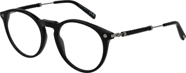 Black Acetate Glasses (Frames)