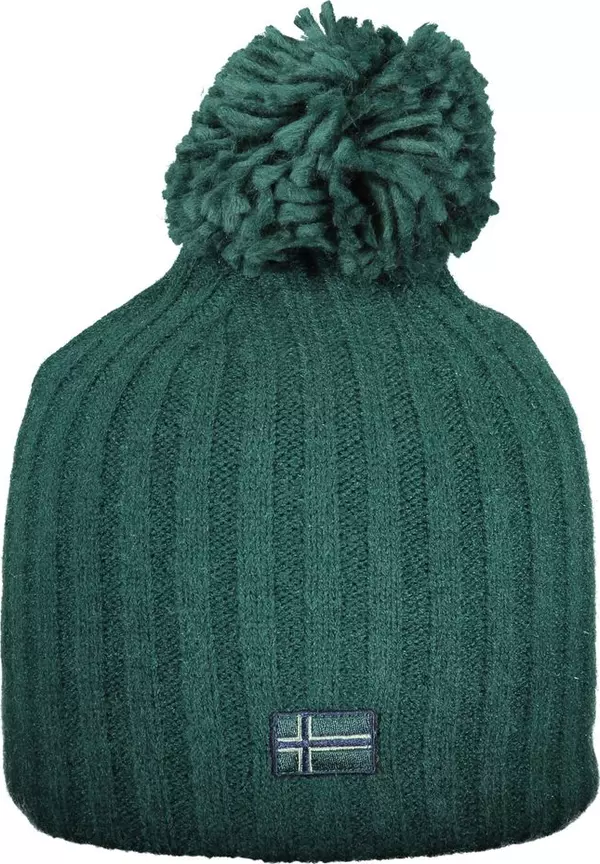 Verde Acrylic Woman Hat