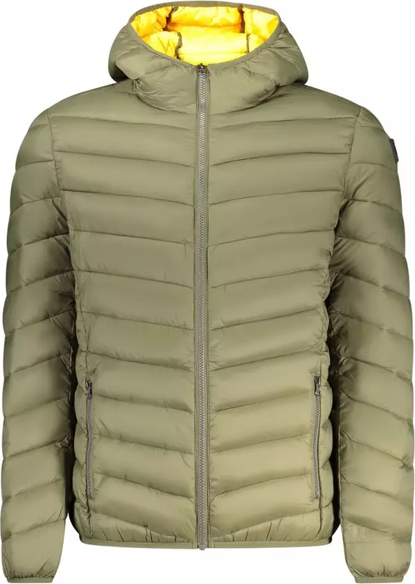 Verde Poliammide Men Jacket