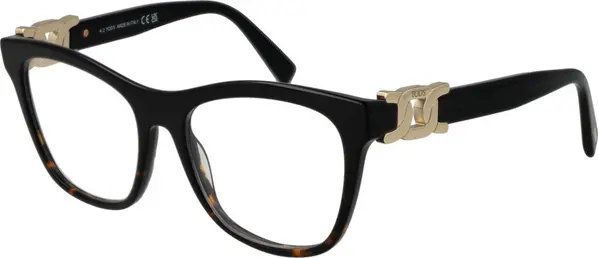 Black Acetate Glasses (Frames)