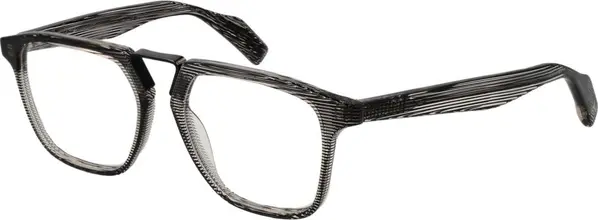 Black Metal & Plastic Glasses (Frames)