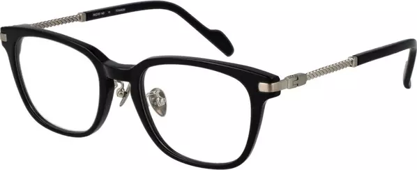 Black Plastic Glasses (Frames)
