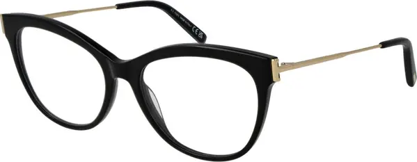 Black Acetate Glasses (Frames)