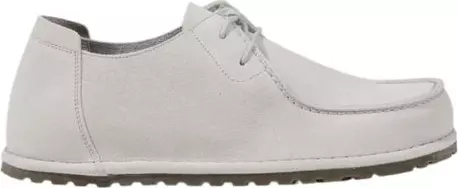 White Leather Slip-On Loafers