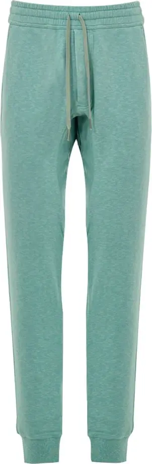 Green Cotton Cargo Pants