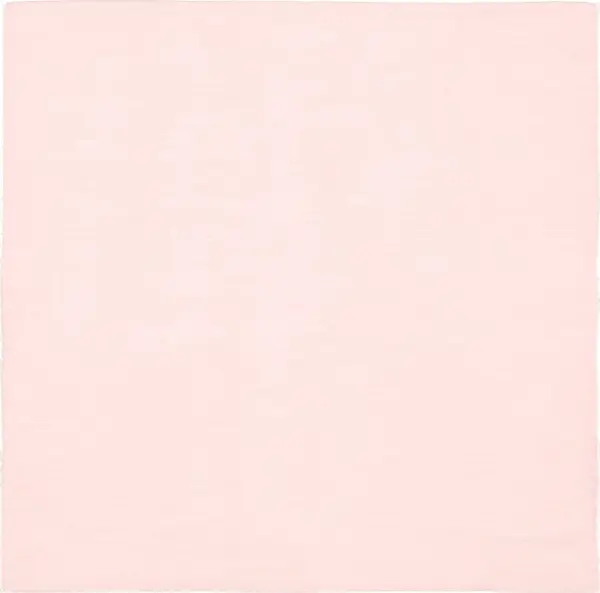 Pink Cotton Pocket Square