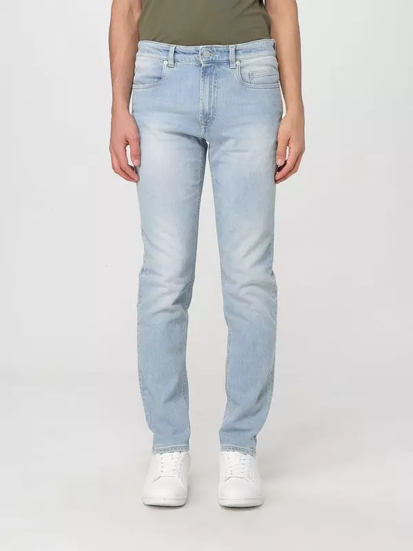 Blue Denim Slim Fit Jeans