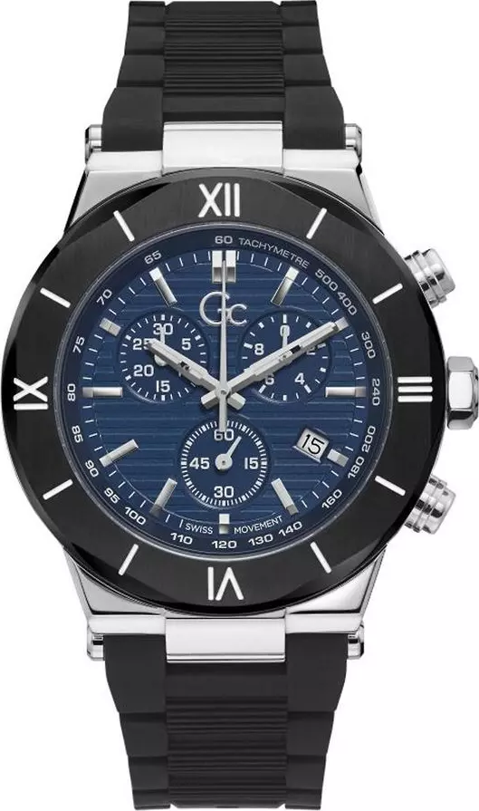 Black Synthetic Sport Watch