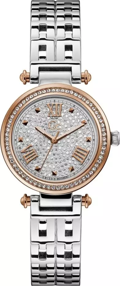 Silver Stainless Steel Dress Watch